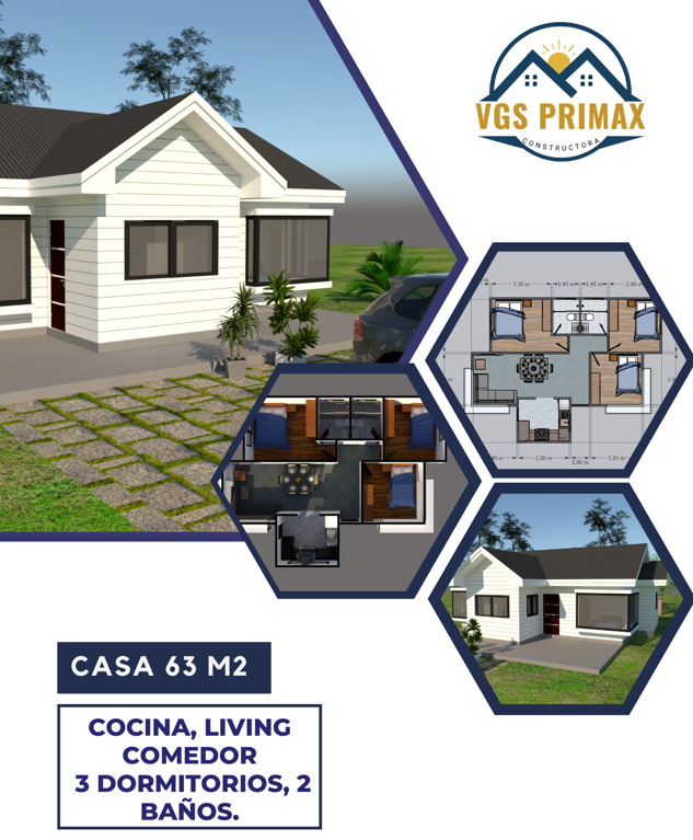 Casa Modelo Alerce