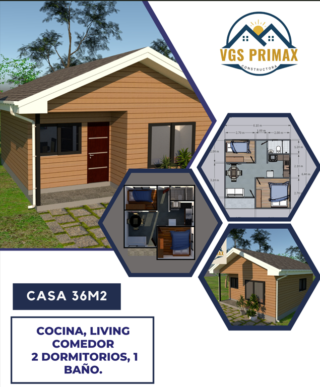 Casa Modelo Tineo