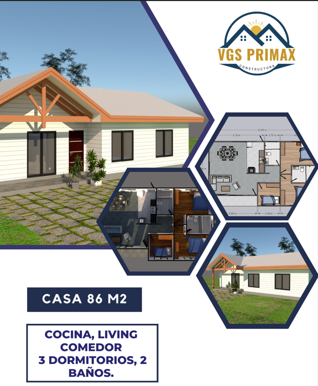 Casa Modelo Ulmo